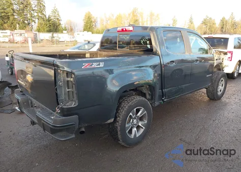 2018 Chevrolet Colorado Z71 из США, поврежденный, VIN 1GCGTDEN6J1137294